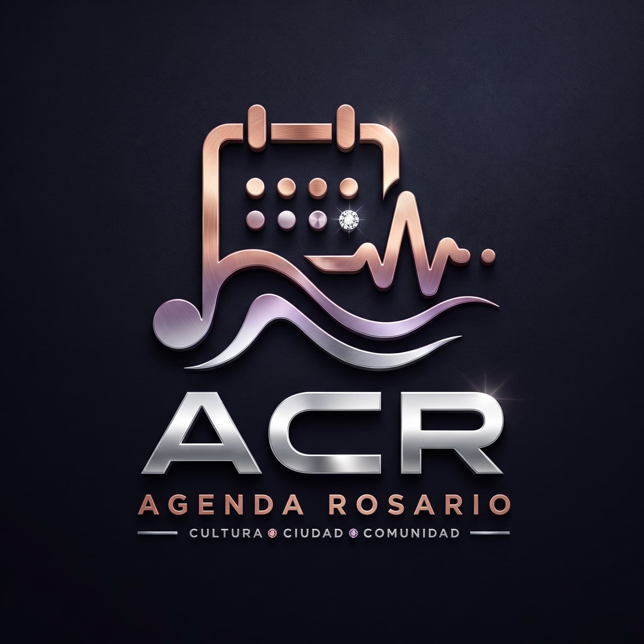Logo Agenda Cultural Rosario