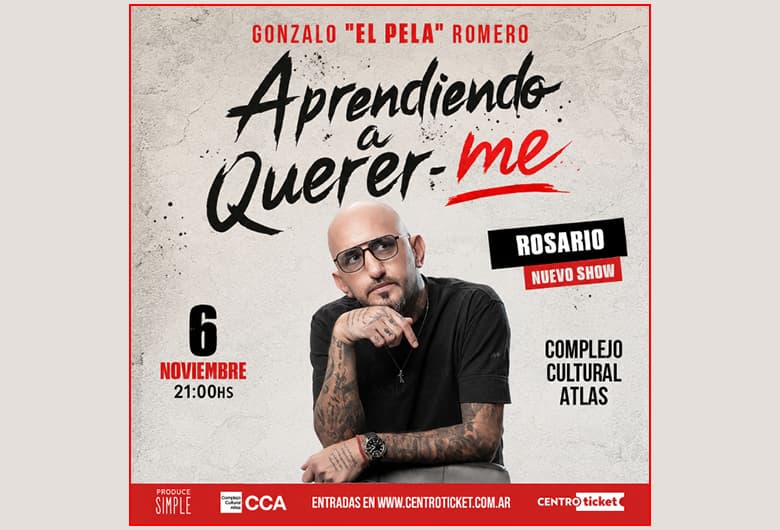 Imagen de Gonzalo "El Pela" Romero: Aprendiendo a querer-me