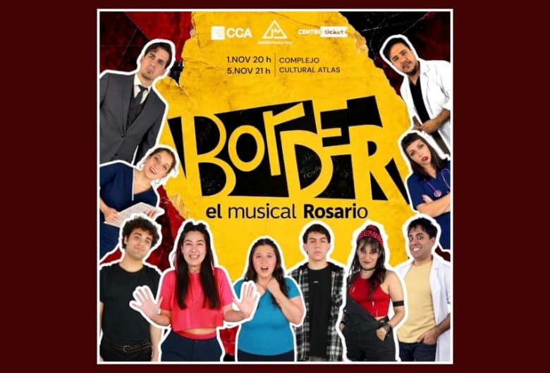 Imagen de Border, el musical — función de las 21:00