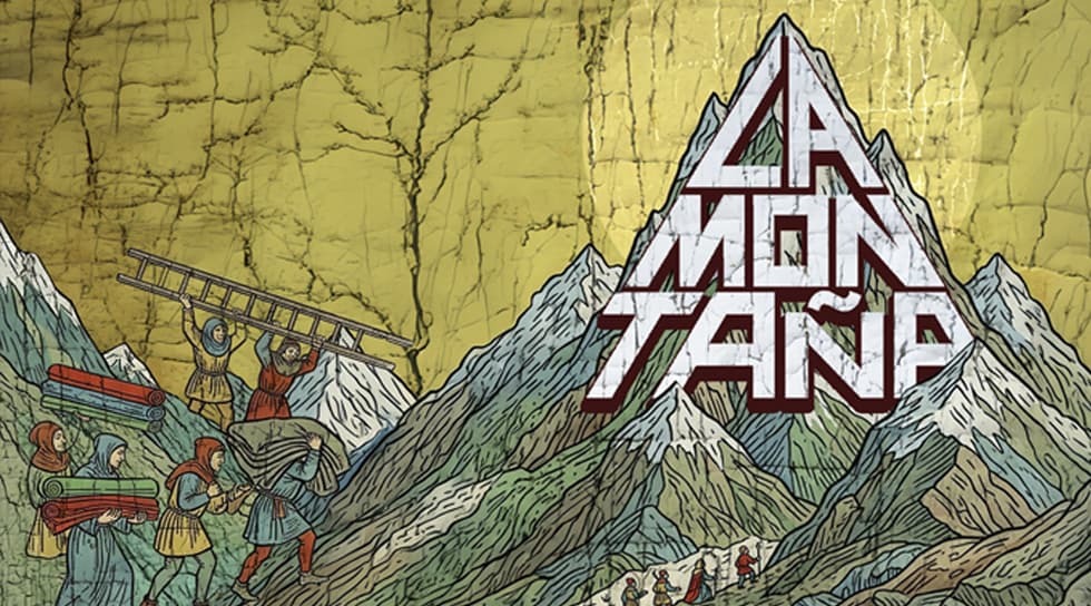 Imagen de La montaña, una obra escultórica
