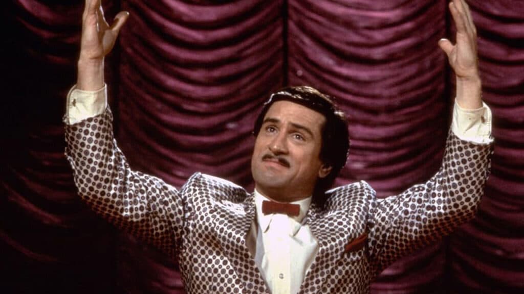 Imagen de El rey de la comedia