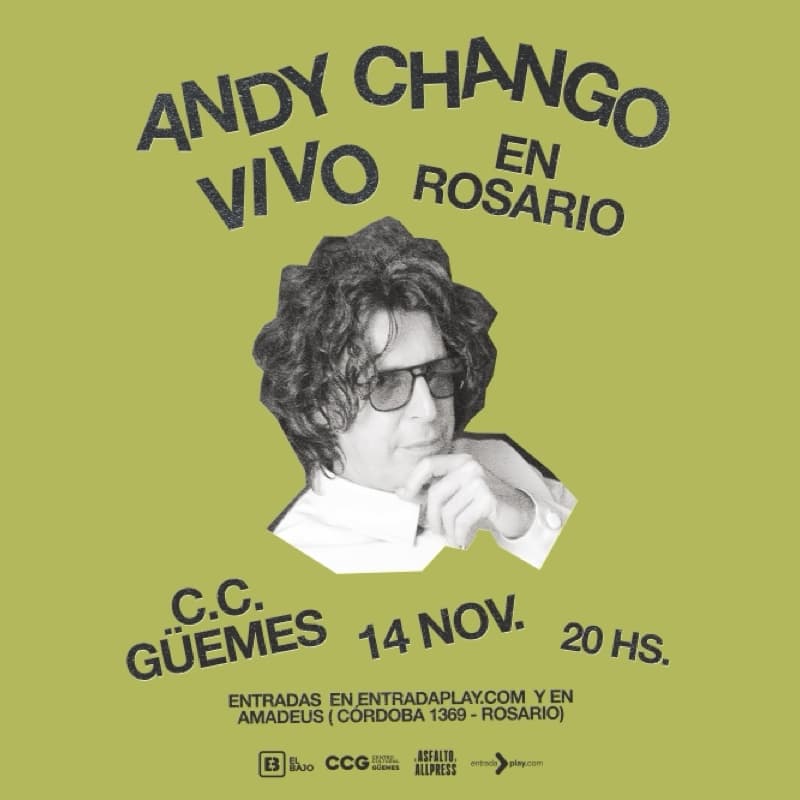Imagen de Andy Chango en vivo