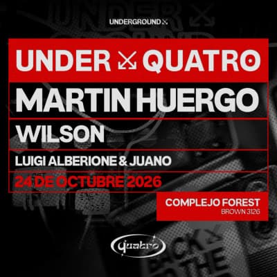 Imagen de Martin Huergo x Quatro