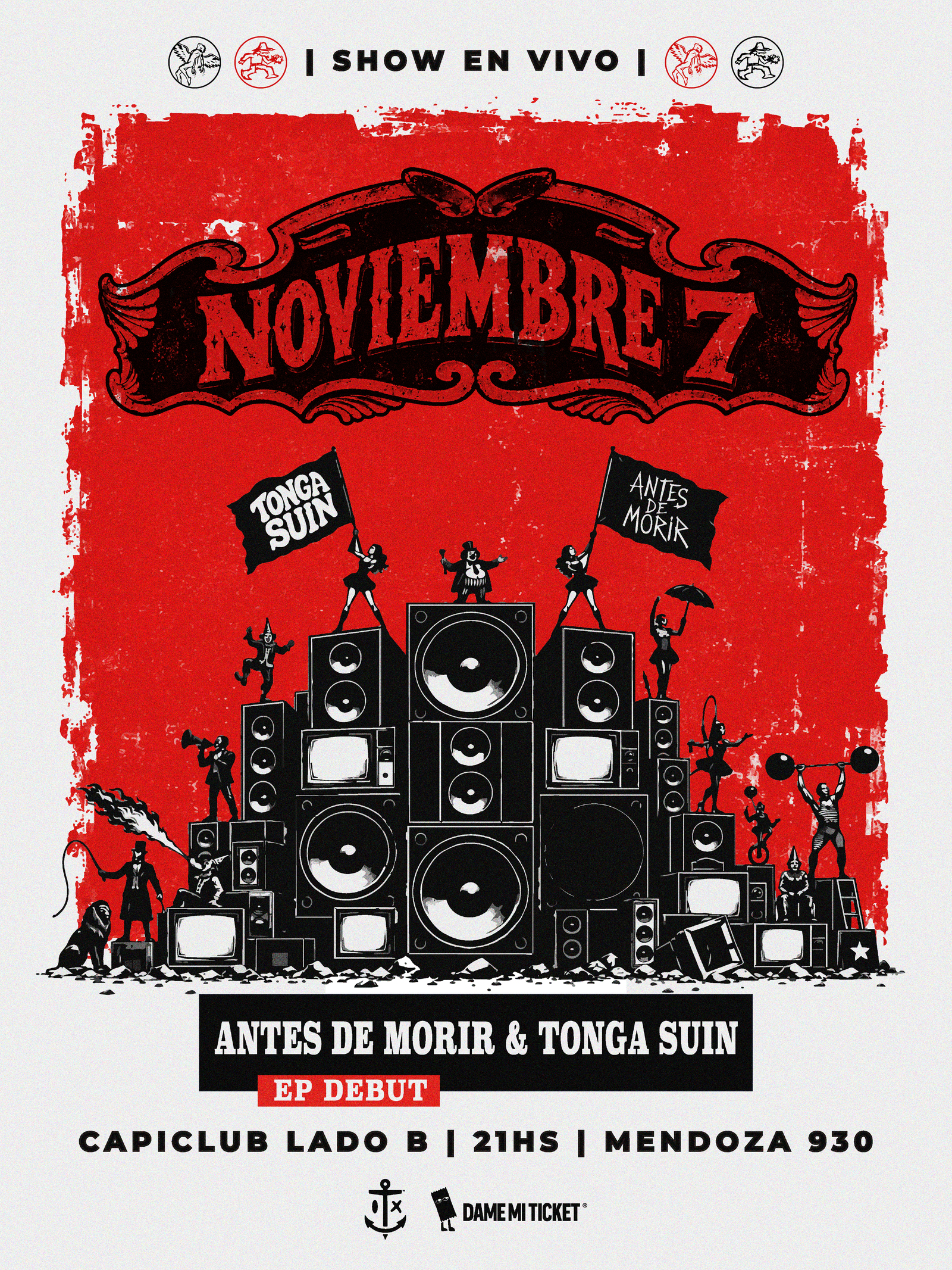 Imagen de Tonga Suin y Antes de Morir