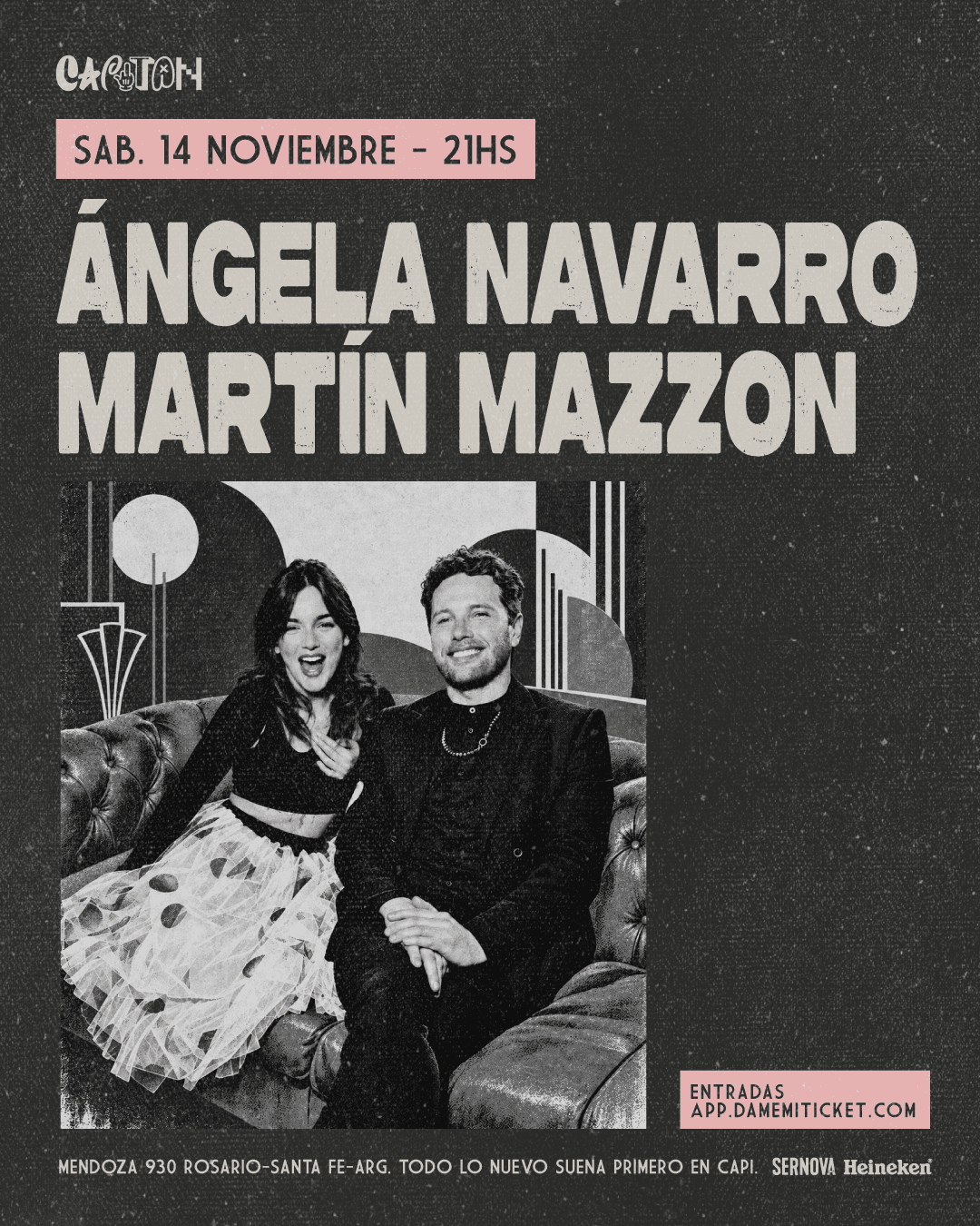 Imagen de Martín Mazzon en vivo