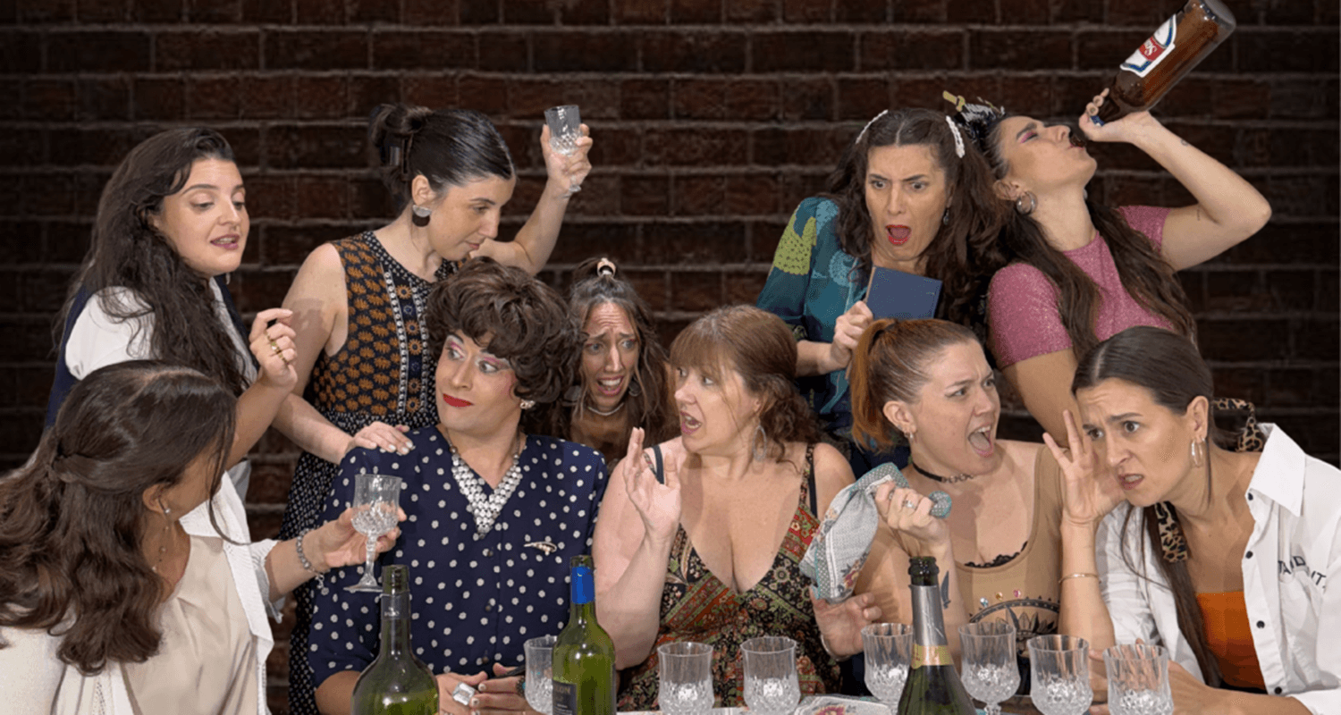 Imagen de Familia, sustantivo femenino