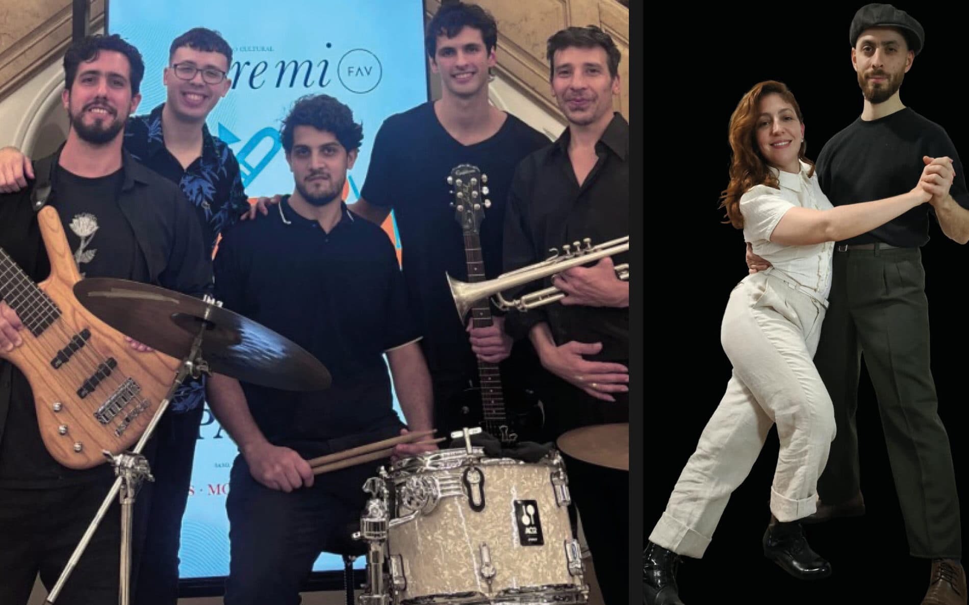 Imagen de El jazz como danza social
