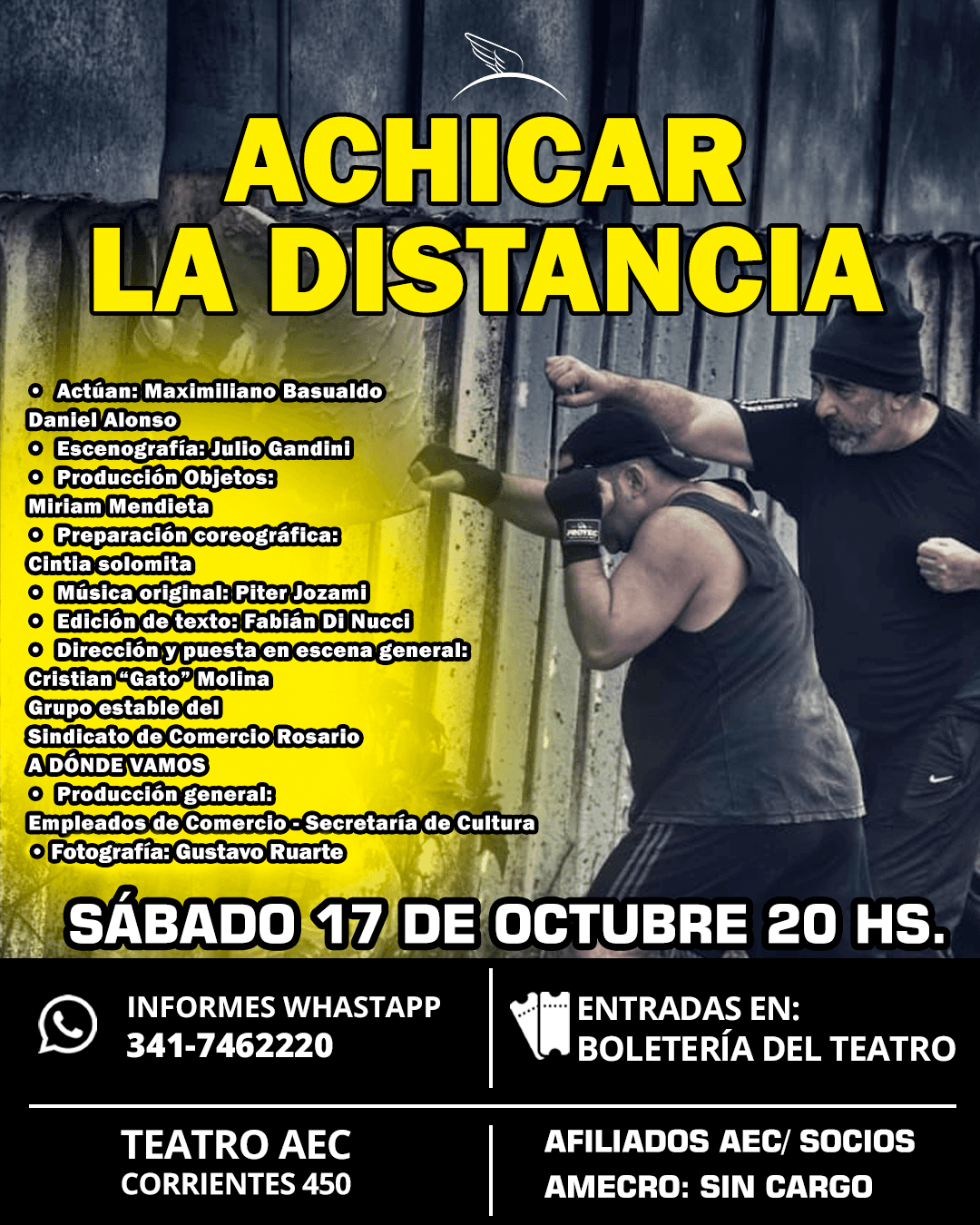 Imagen de Achicar la distancia