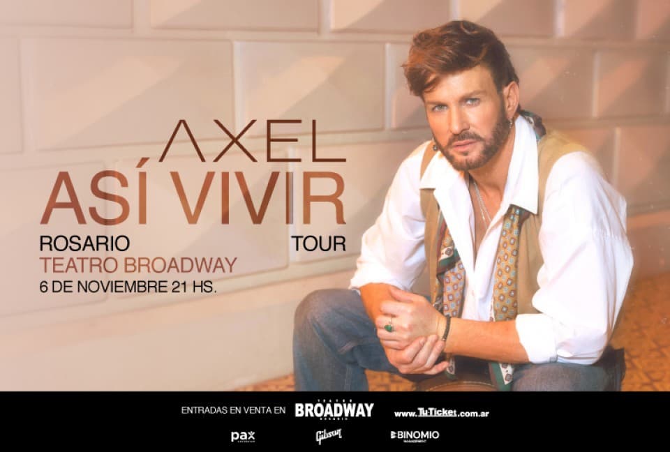 Imagen de Axel Tour 2026