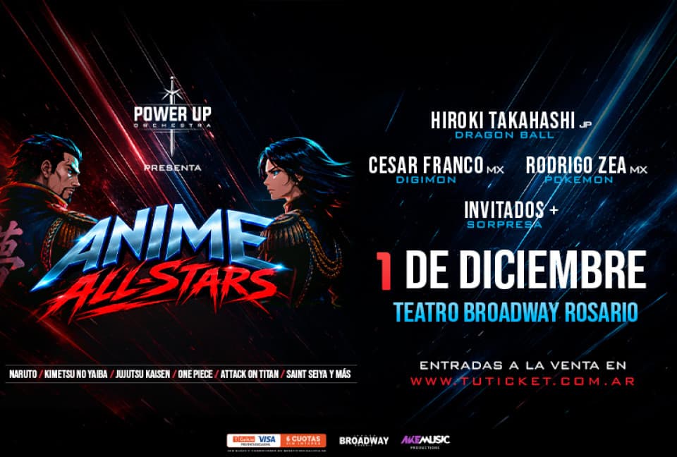 Imagen de Power Up Orchestra: Anime All-Stars