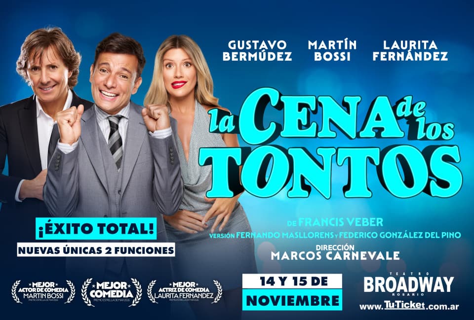 Imagen de La cena de los tontos