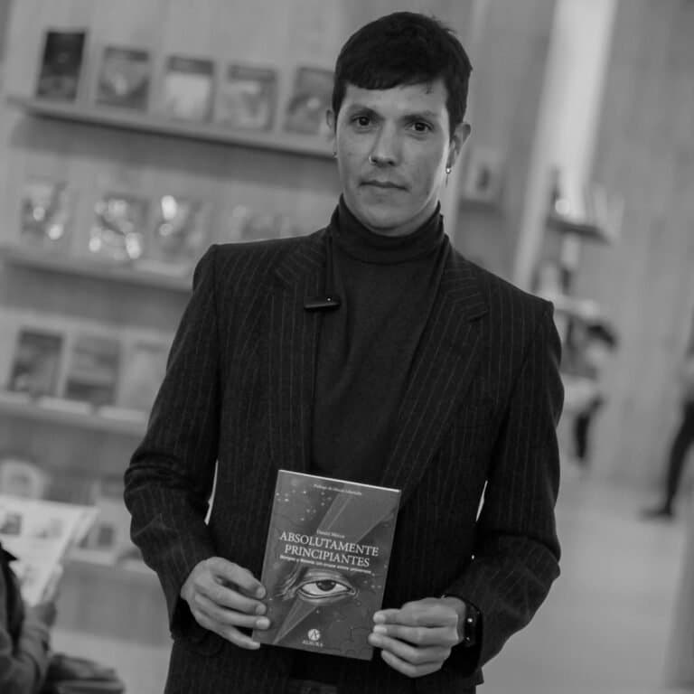 Imagen de Presentación de Absolutamente principiantes. Borges y Bowie: un cruce entre Universos: Feria del Libro 2026
