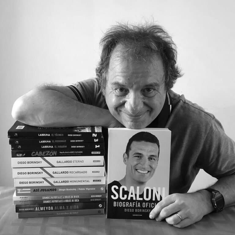 Imagen de Presentación de Scaloni. Biografía oficial: Feria del Libro 2026