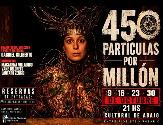 Imagen de 450 partículas por millón