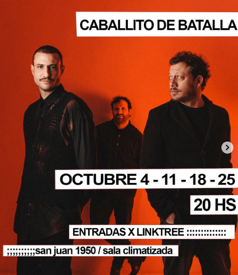 Imagen de Caballito de batalla