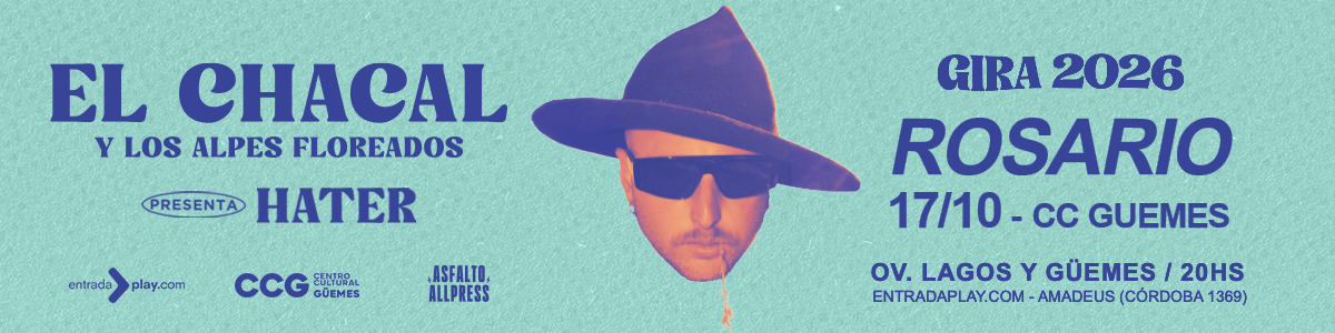 Imagen de Chacal presenta HATER