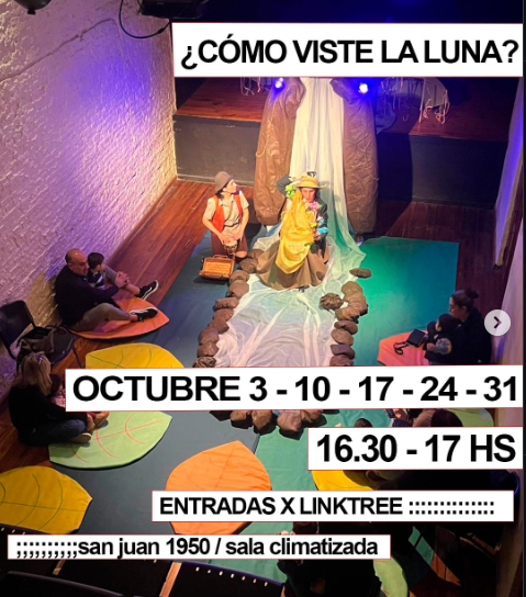 Imagen de ¿Cómo viste la luna?