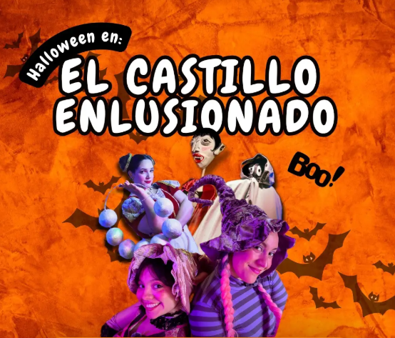 Imagen de El castillo enlusionado: función especial de Halloween