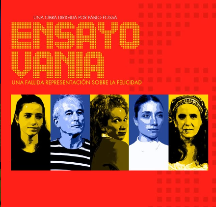 Imagen de Ensayo Vania (Una fallida representación sobre la felicidad)