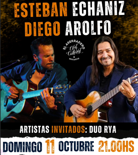 Imagen de Esteban Echaniz y Diego Arolfo