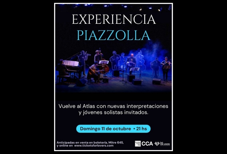 Imagen de Experiencia Piazzolla