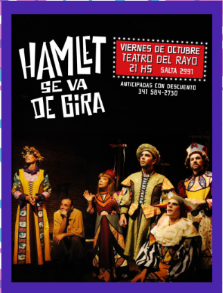 Imagen de Hamlet se va de gira