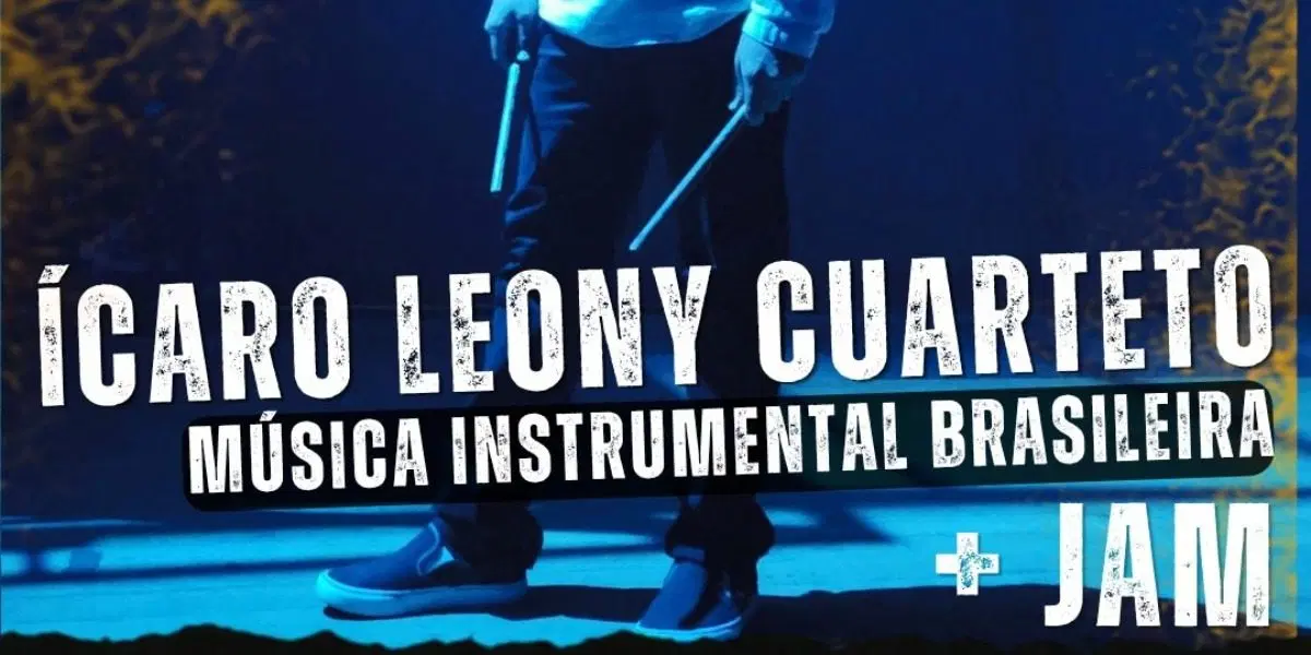Imagen de Ícaro Leony Cuarteto: música instrumental brasileira