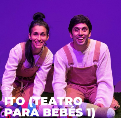 Imagen de Ito. Teatro para bebés