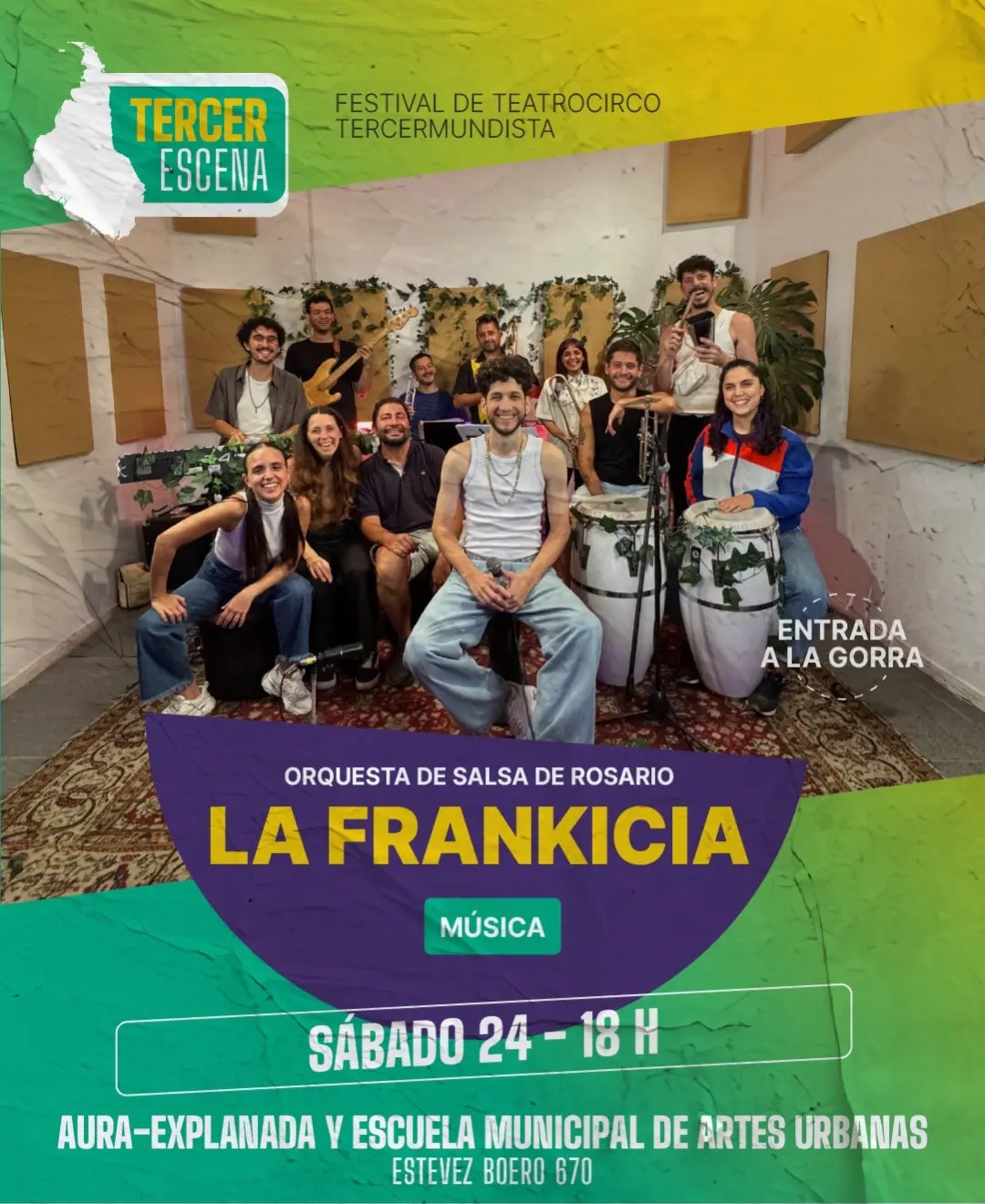 Imagen de La Frankicia: orquesta de salsa de Rosario