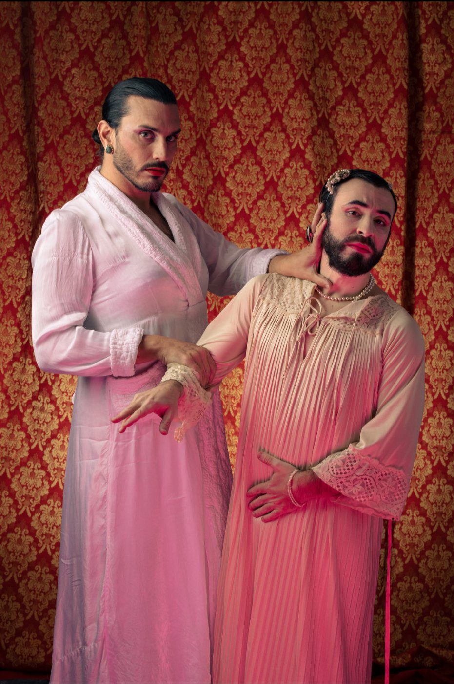 Imagen de La Moribunda de Alejandro Urdapilleta