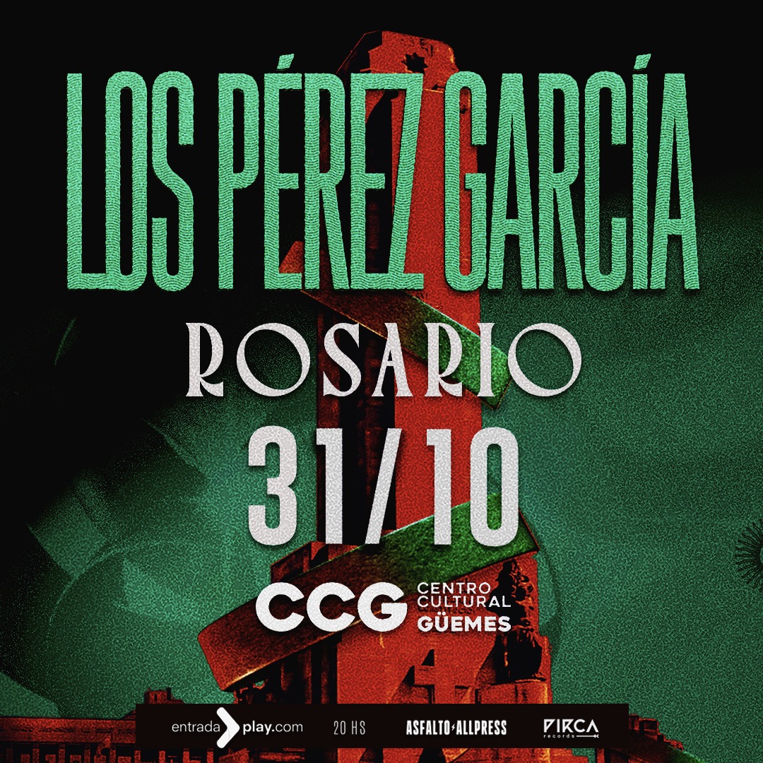 Imagen de Los Pérez García en vivo