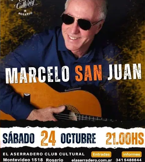 Imagen de Marcelo San Juan en vivo