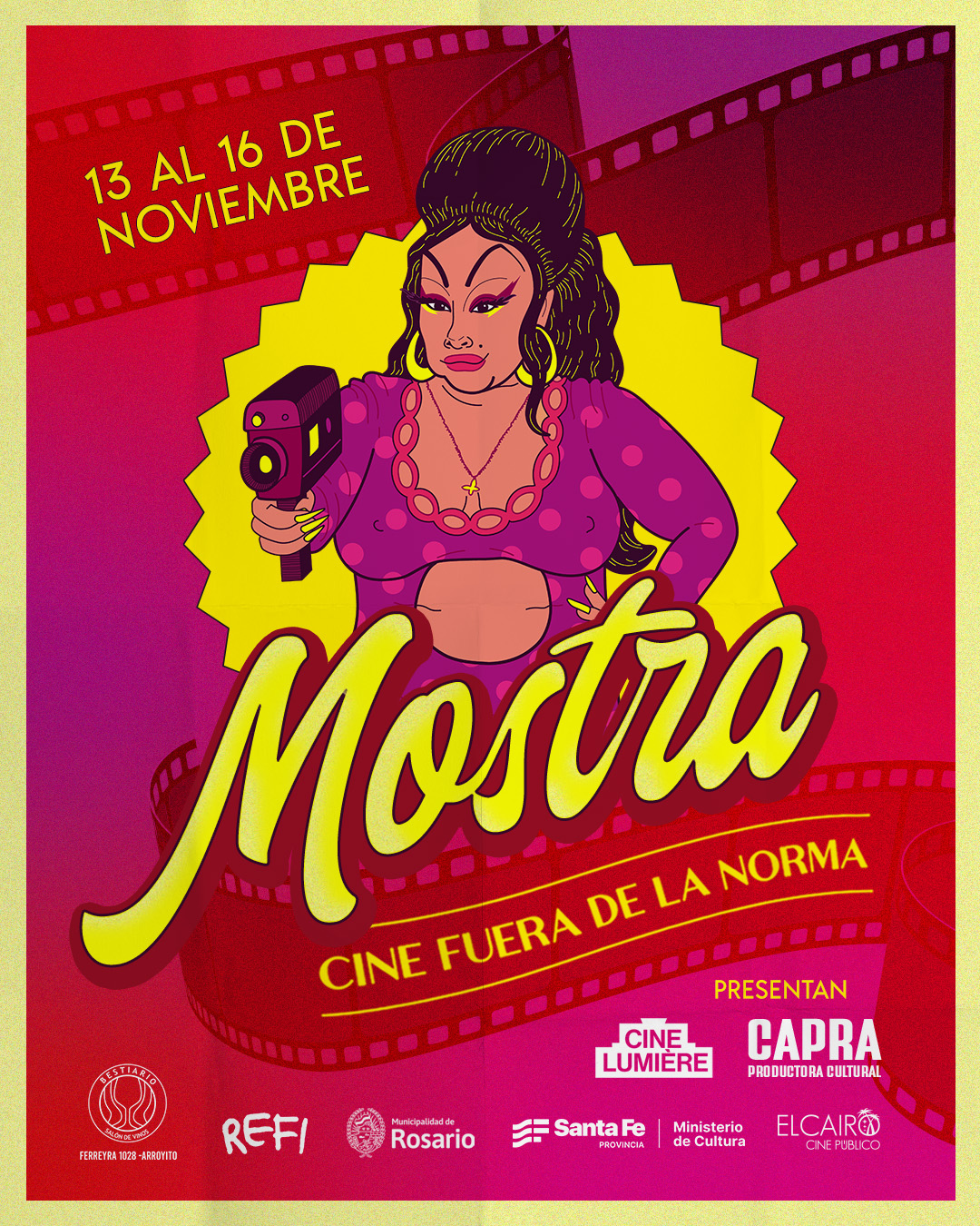 Imagen de MOSTRA, cine fuera de la norma (2.ª edición)