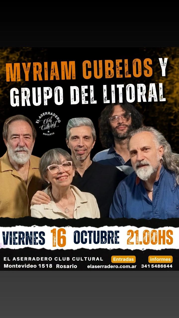 Imagen de MYRIAM CUBELOS Y GRUPO DEL LITORAL