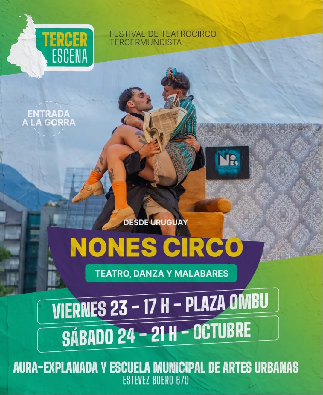 Imagen de Nones Circo · EMAU