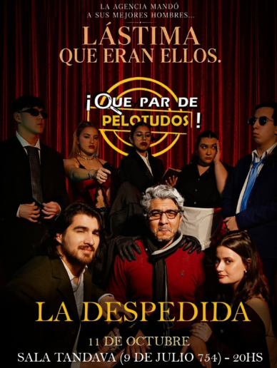 Imagen de ¡Qué par de pelotudos!