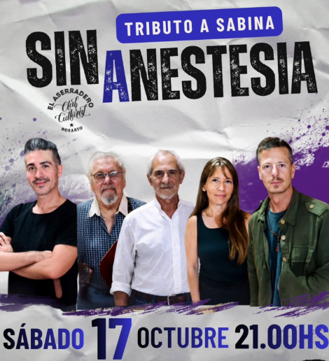 Imagen de Sin Anestesia: tributo a Sabina