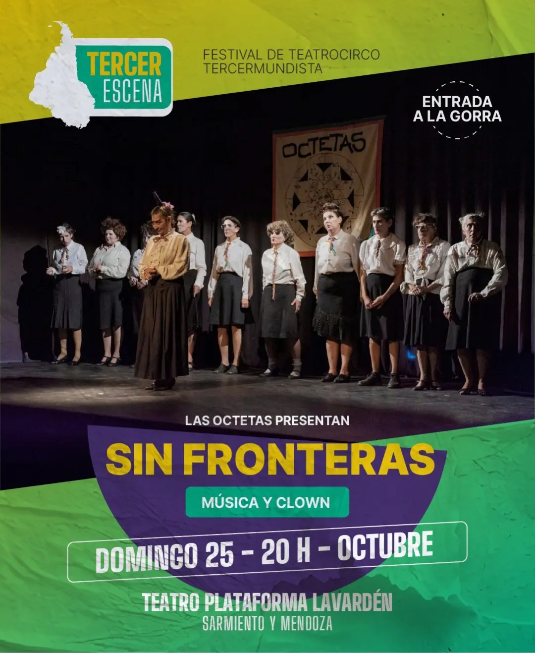 Imagen de Sin fronteras, por Las Octetas