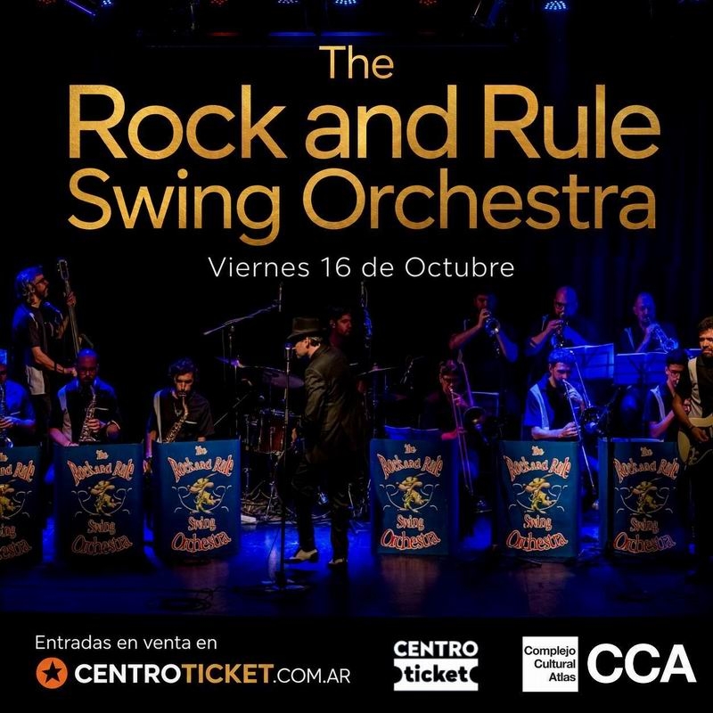 Imagen de The Rock and Rule Swing Orchestra